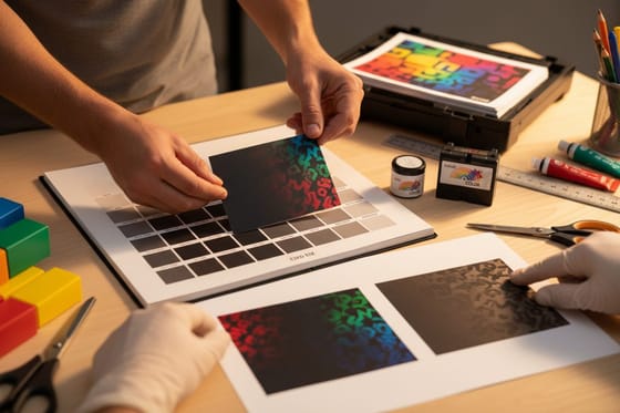 What Is RGB Black and Why Black Prints Muddy
