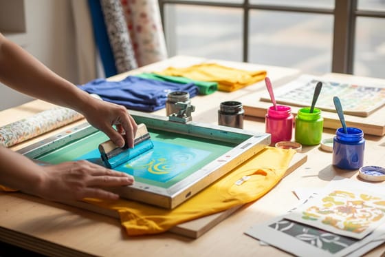 What Is Screen Printing? Definition, Process & When to Use It