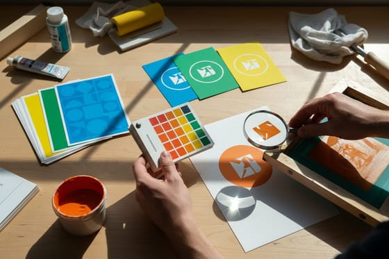 What is spot color printing