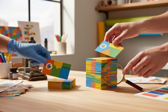 14pt vs 16pt business cards