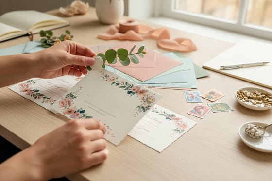 What to put on wedding invitations