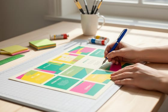What to write on a hotel brochure