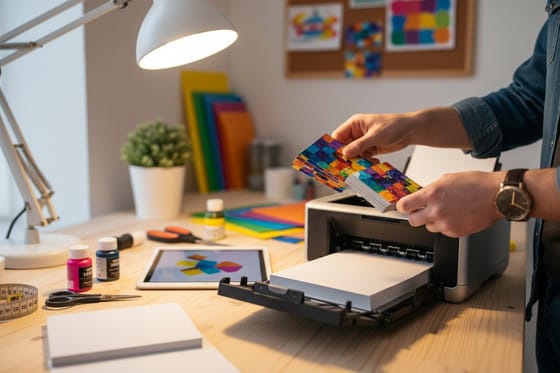 Where to print business cards