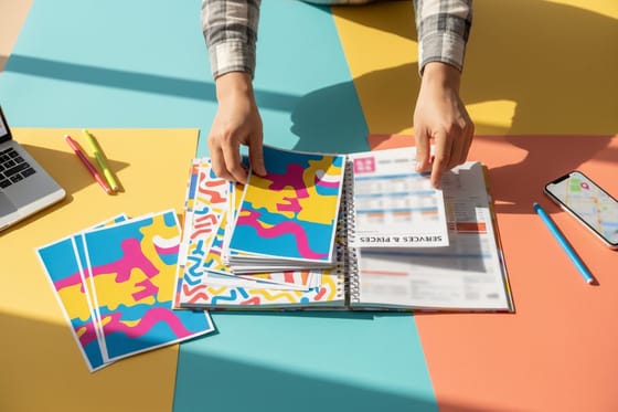 Where to Print Flyers and What It Costs
