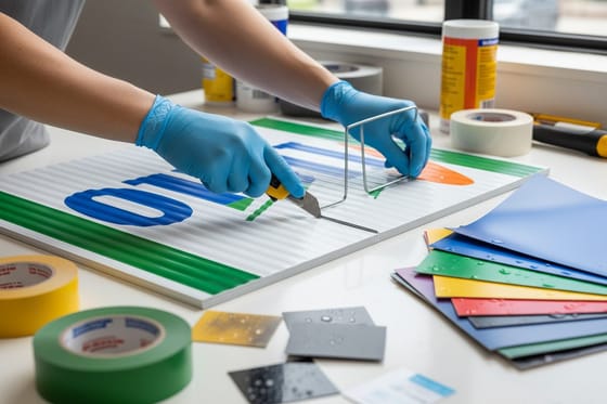Best materials for outdoor signs