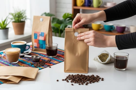 Why coffee bags have vents