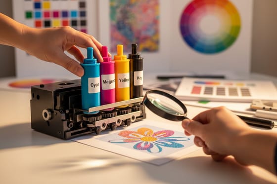 Why Printing Uses CMYK