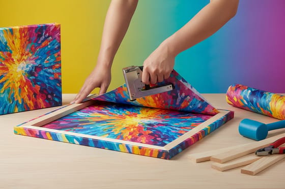 Wrapped Canvas Prints Explained from Gallery Wrap to Stretched Canvas