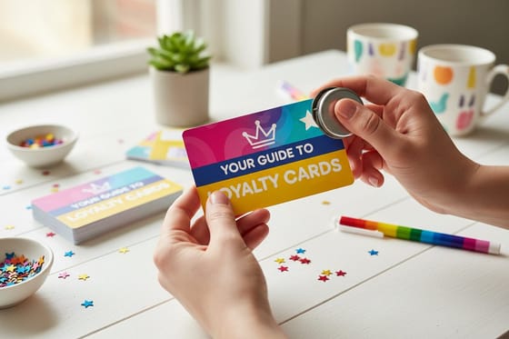 Your guide to loyalty cards