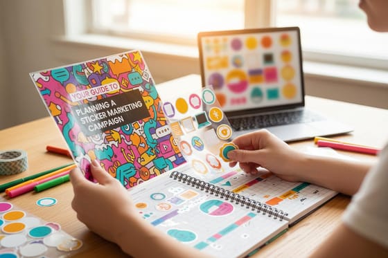 Sticker marketing guide