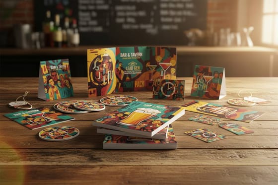 Bar & Tavern Print Pack