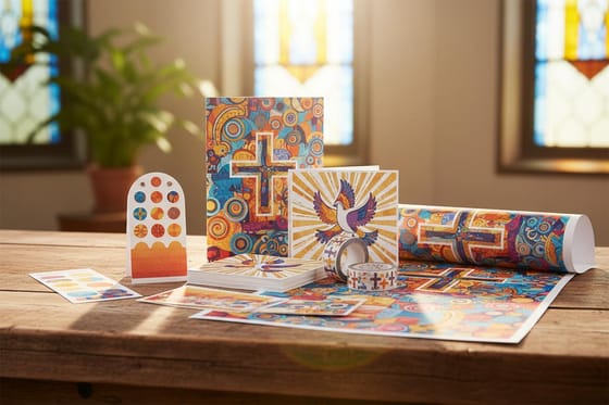 Church event launch pack