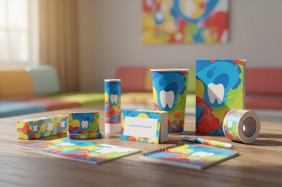 Print kit for The 9-Product Dental Office Lineup