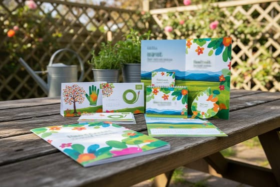 Landscaping promo pack