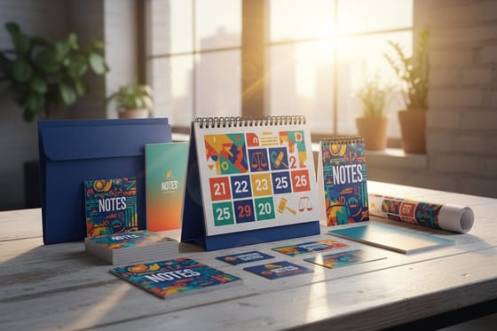 Print kit for Law Firm Client Toolkit with 7 Print Products That Fill the Calendar
