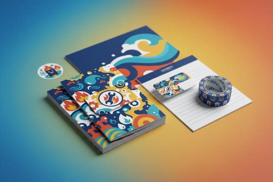 Plumber & HVAC Client-Winning Suite: the printed pieces included in this kit