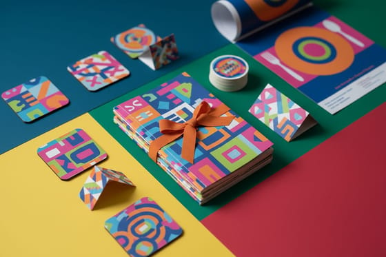 Print kit for Restaurant Opening Bundle of 9 Curated Print Picks to Open Strong