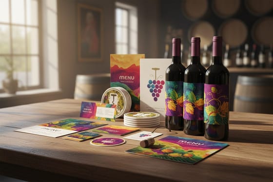 Winery tasting room essentials