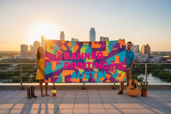 Austin banner printing