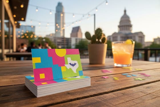 Card Printing Austin
