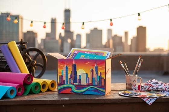Chicago printing