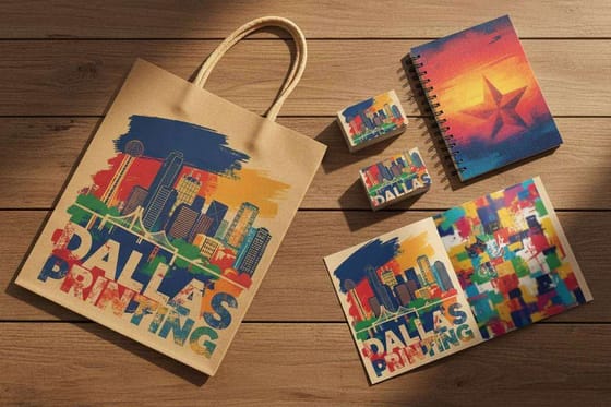 Dallas printing
