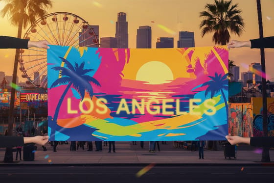 Banner Printing in Los Angeles: custom printing for local businesses in this city