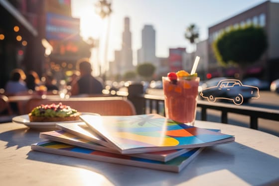 Brochure Printing in Los Angeles: custom printing for local businesses in this city