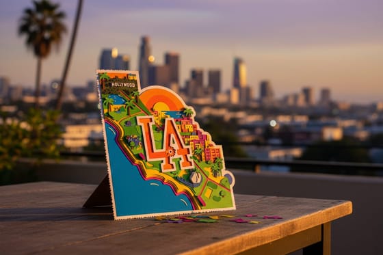 Die Cutting in Los Angeles: custom printing for local businesses in this city