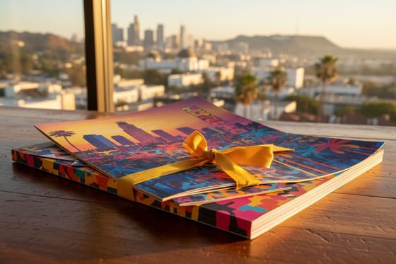 Printing Services in Los Angeles: custom printing for local businesses in this city
