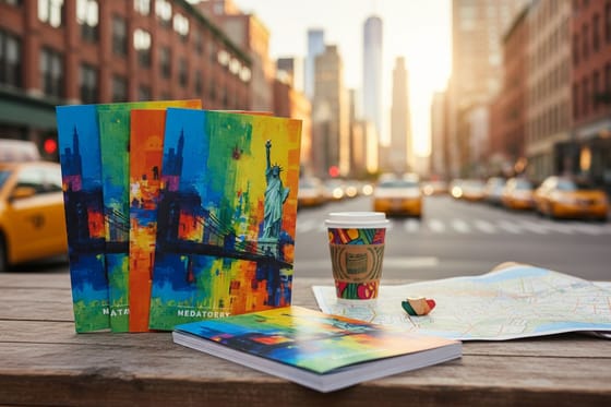 Brochure printing in NYC