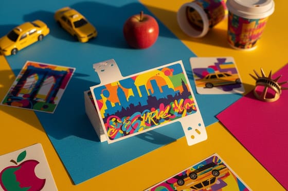 Label printing in New York