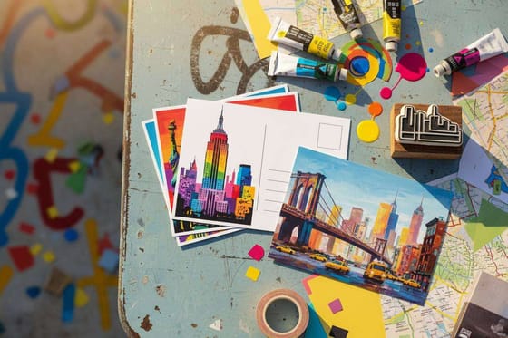 Postcard Printing New York: custom printing for local businesses in this city