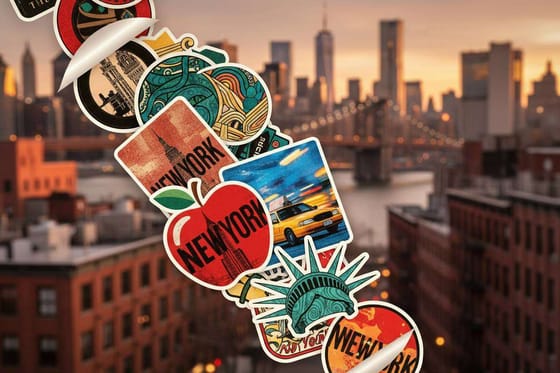 Sticker Printing New York