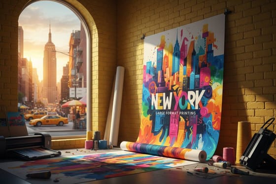 Large Format Printing New York: custom printing for local businesses in this city
