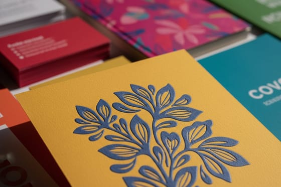 Custom Embossing That Turns Flat Print Into a Tactile Brand Statement