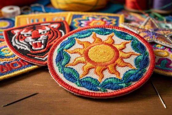 Custom Embroidered Patches That Put Your Logo on Every Uniform