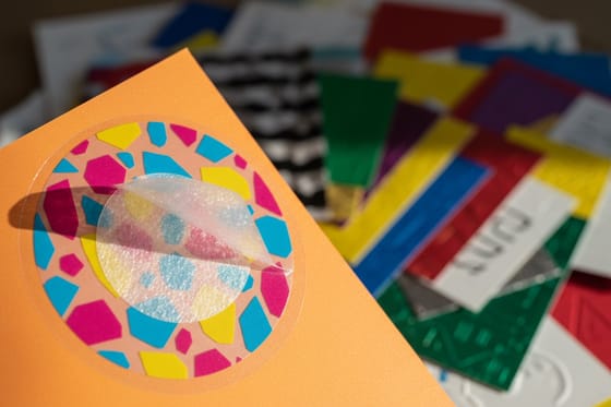 Kleen-Stik Application for Clean Peel-and-Stick Prints