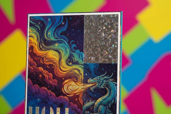 Wonderfoil and lenticular