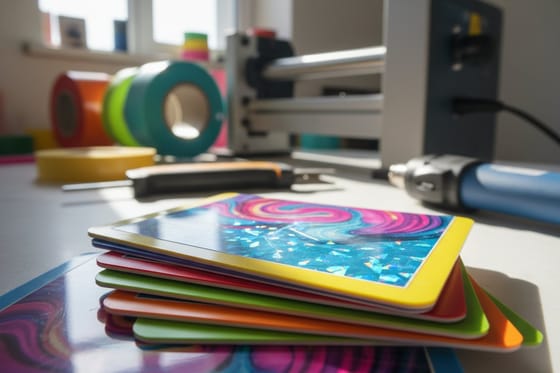 PVC Banding That Keeps Every Print Run Neatly Bundled and Countable