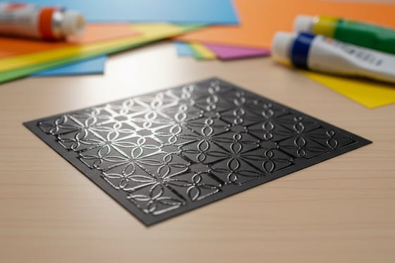 Spot UV coating