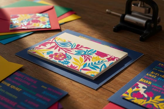 Tip-On Printing