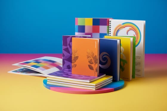 Brochure printing showcase