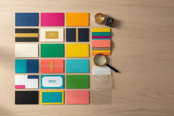 Business card designs