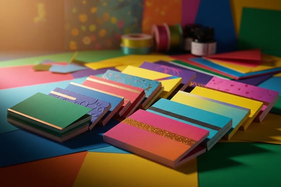 Business Card Examples: printed samples from this showcase