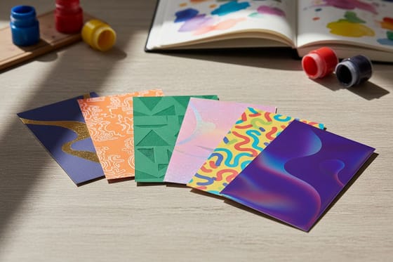 Custom buckslips printing examples and design ideas for marketing.: printed samples from this showcase