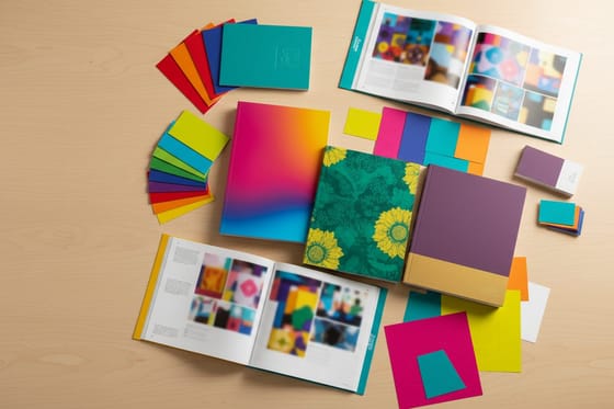 Presentation folder gallery