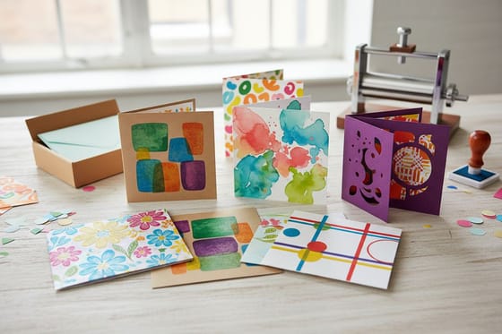 Greeting card designs