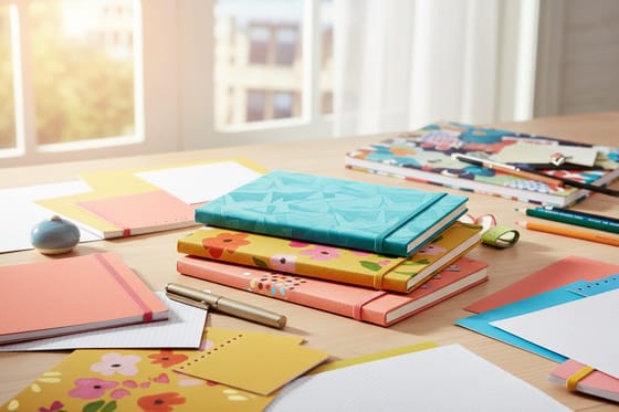 Notepad design gallery