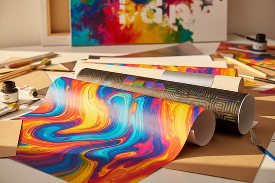 Custom poster designs